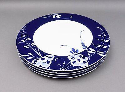 Villeroy & Boch Vieux Luxembourg Brindille 12" Buffet Service Plates Set Of 4