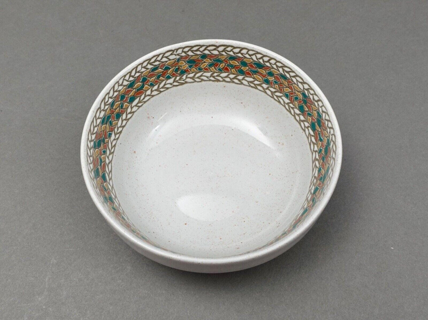 Midwinter England Braid Stoneware Cereal Soup Chili Bowl Set Of 4