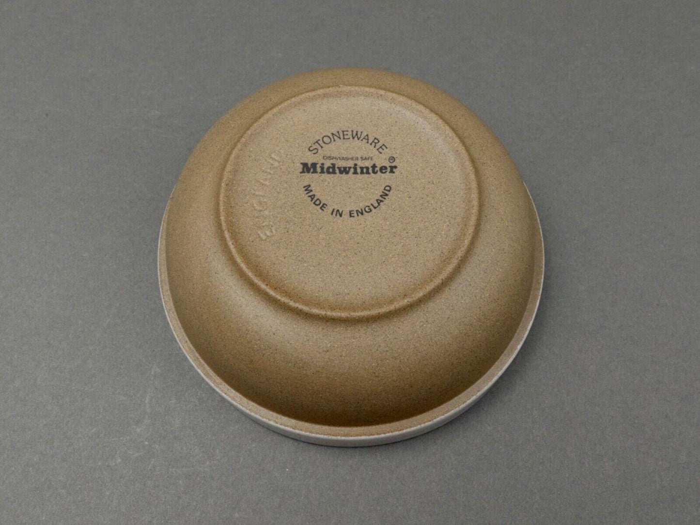 Midwinter England Braid Stoneware Cereal Soup Chili Bowl Set Of 4