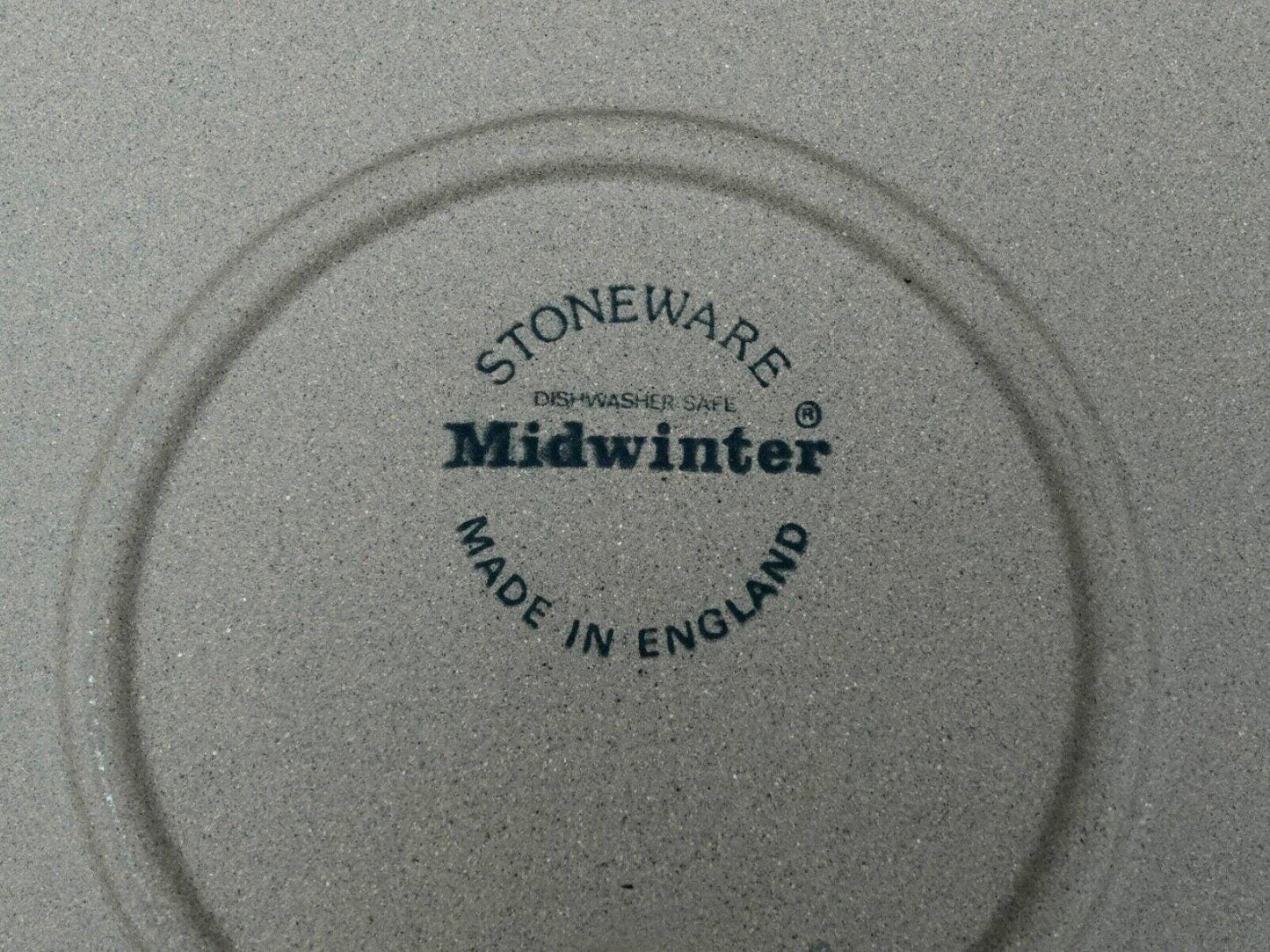 Midwinter England Braid Stoneware Dinner Plate Set Of 4