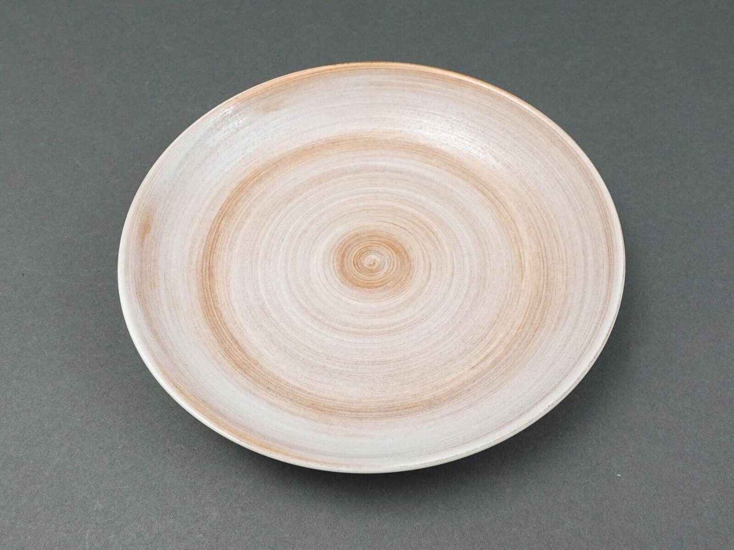 Royal Crown Derby Studio Glaze Classic Vanilla Taupe 8 5/8" Pasta Bowl Set Of 6