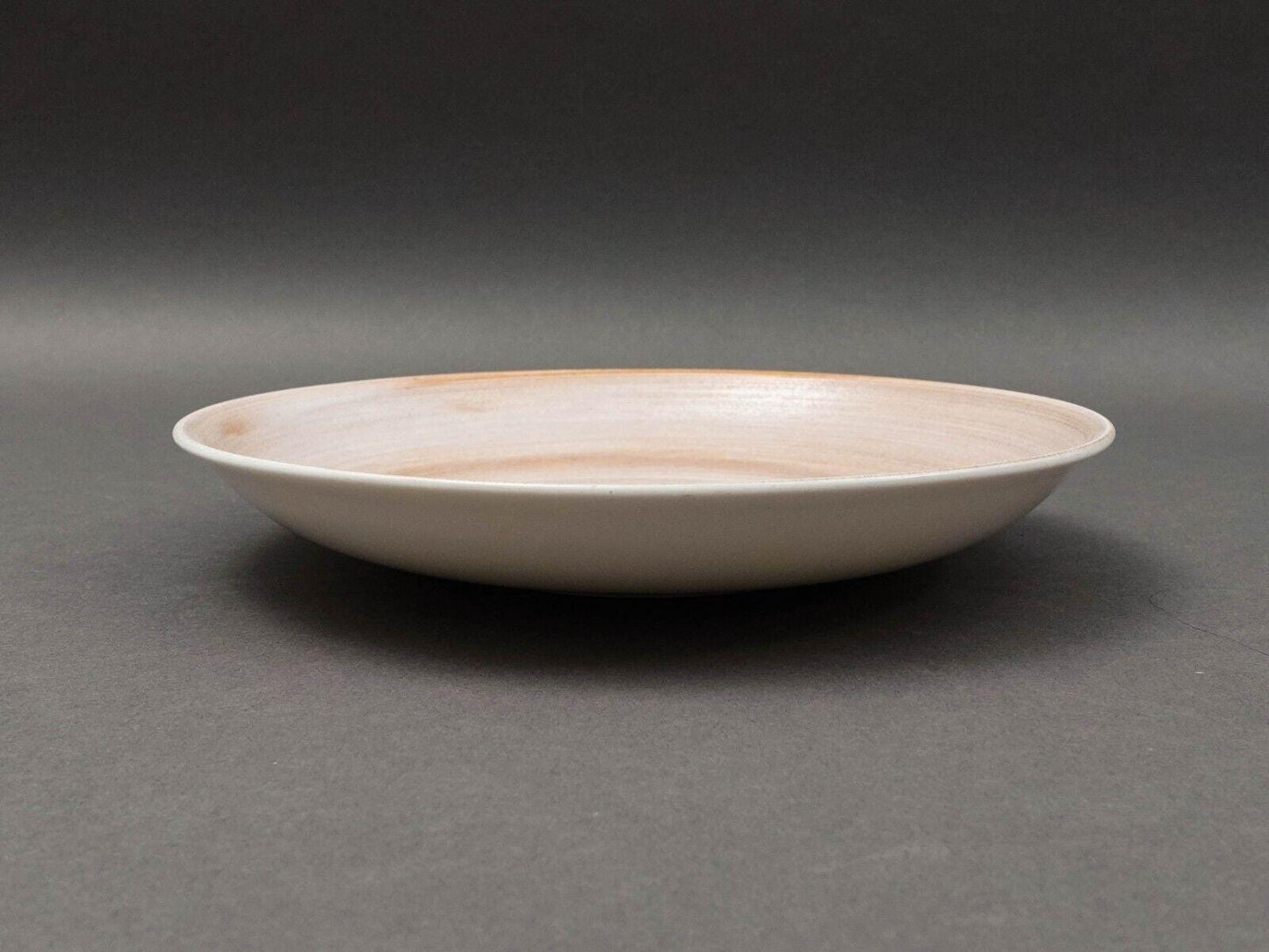 Royal Crown Derby Studio Glaze Classic Vanilla Taupe 8 5/8" Pasta Bowl Set Of 6