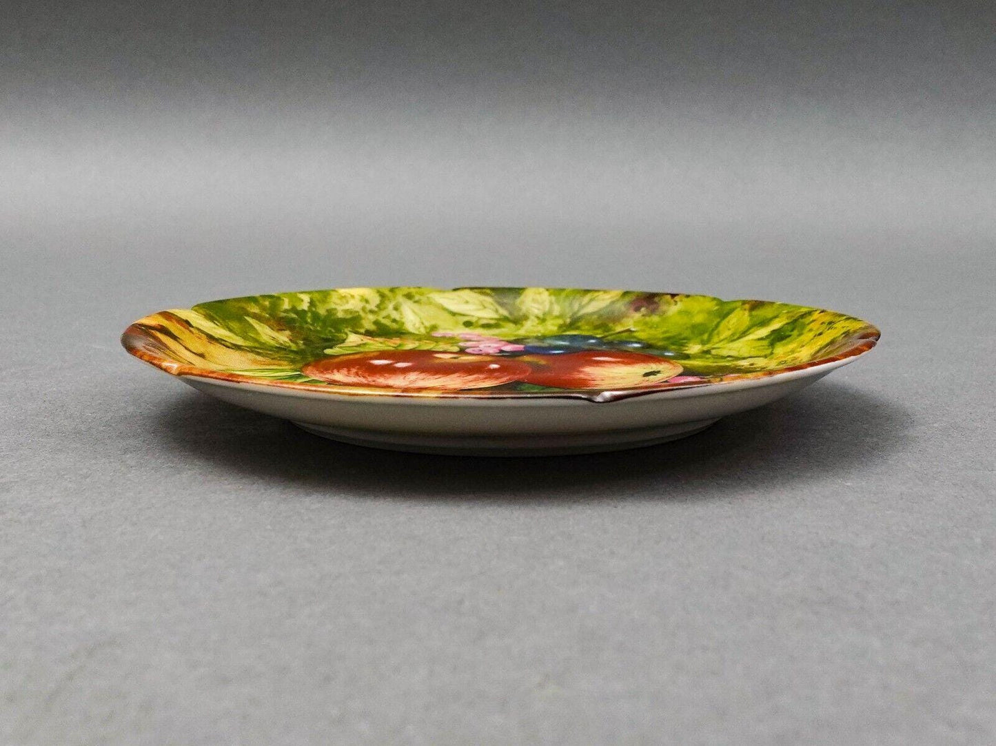 Rochard Limoges AJ Heritage Still Life Fruit 5.25" Bread & Butter Plate Set Of 6