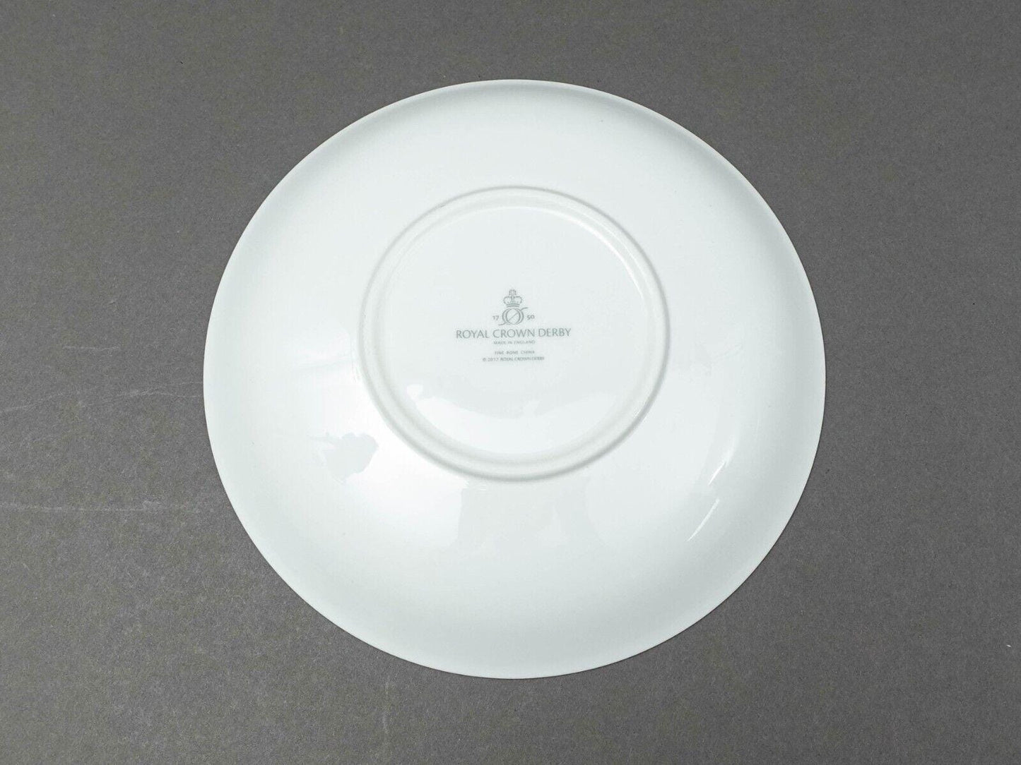 Royal Crown Derby Studio Glaze Classic Vanilla Taupe 8 5/8" Pasta Bowl Set Of 6