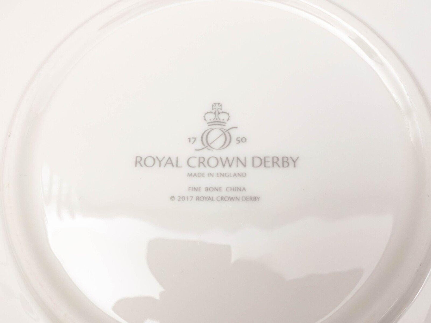 Royal Crown Derby Studio Glaze Classic Vanilla Taupe 8 5/8" Pasta Bowl Set Of 6