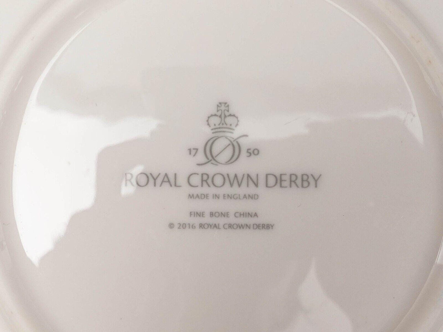 Royal Crown Derby Studio Glaze Classic Vanilla Taupe 8 5/8" Pasta Bowl Set Of 2