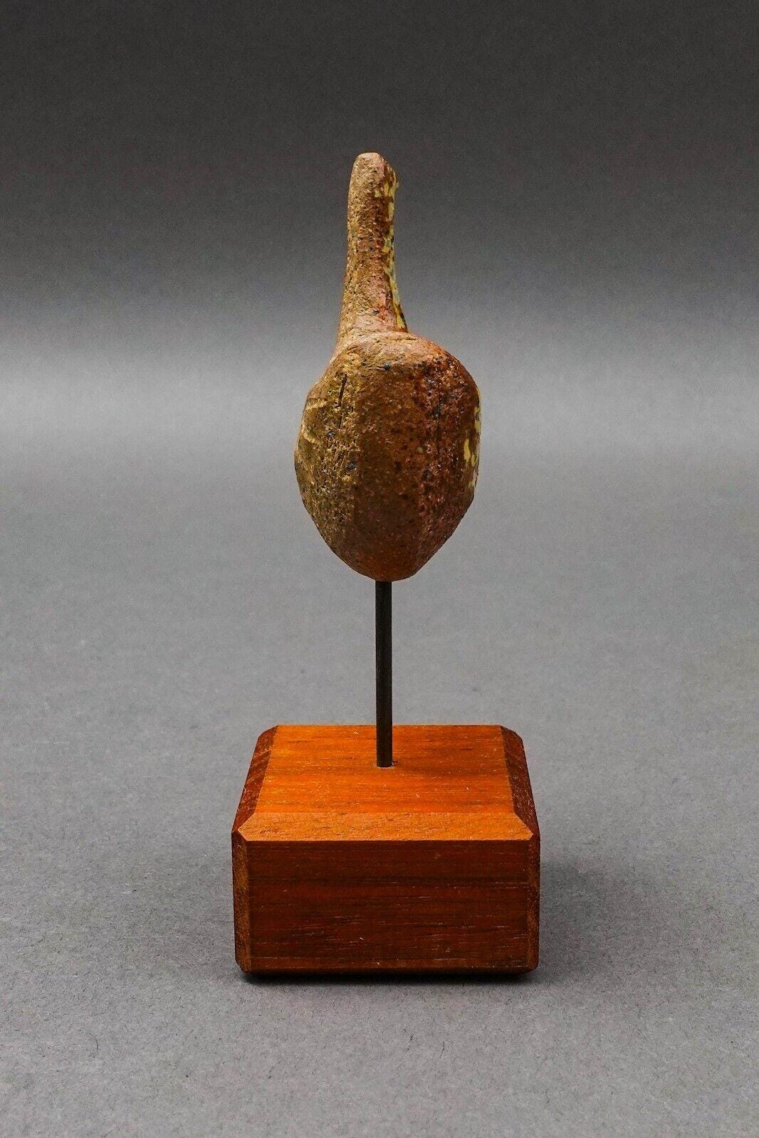 Richard Peeler (1928-1998) MCM Handcrafted Studio Pottery Bird Sculpture