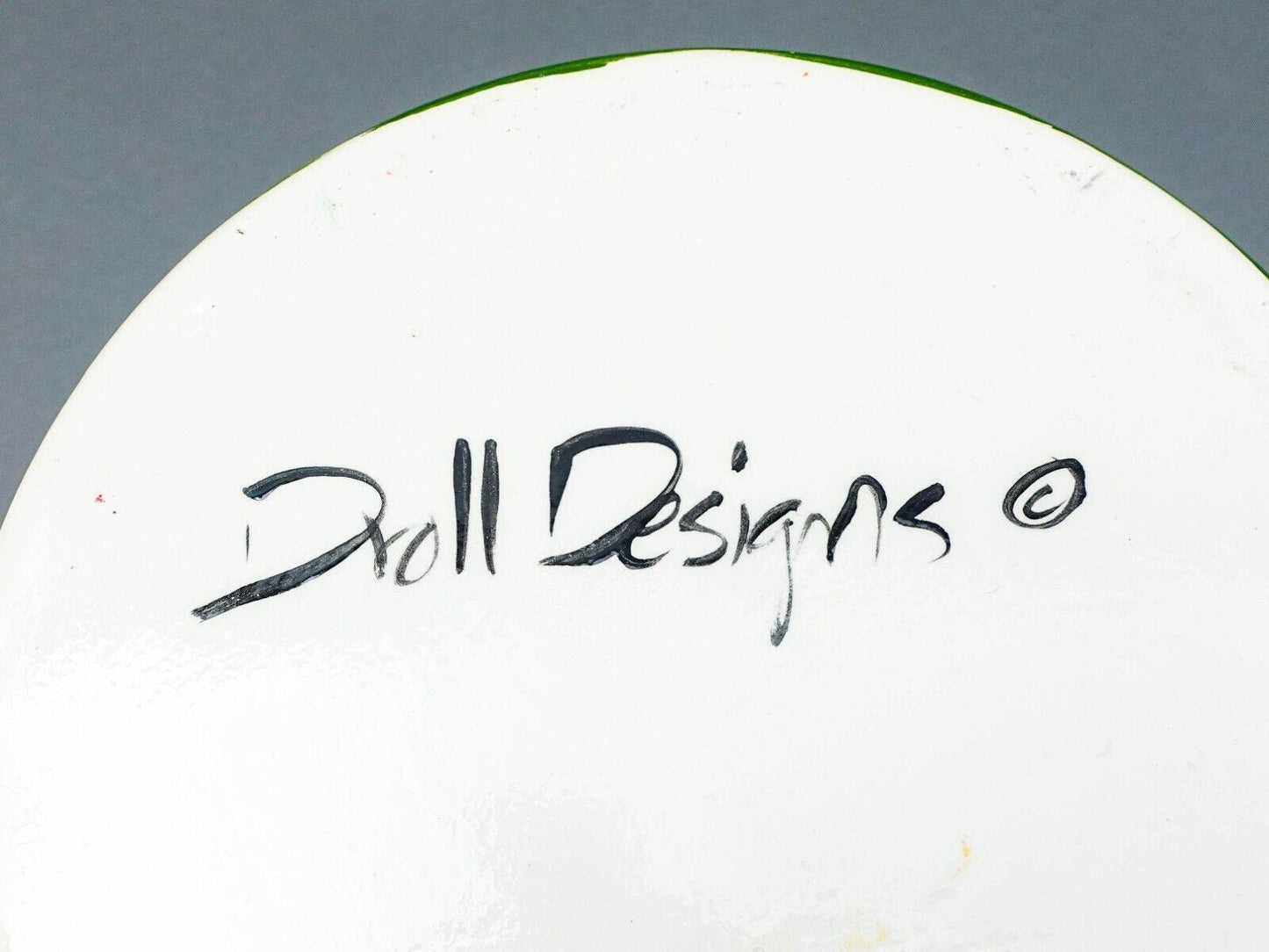 Droll Designs Large Oreo's Cups Saucers Ceramic Lidded Cookie Jar Canister 10.5"