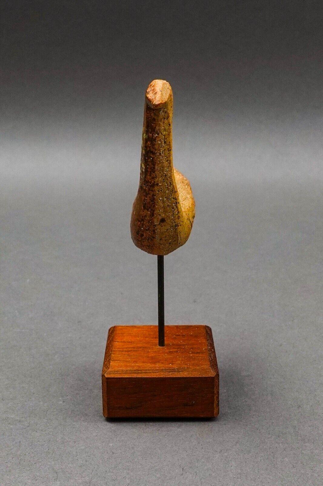 Richard Peeler (1928-1998) MCM Handcrafted Studio Pottery Bird Sculpture