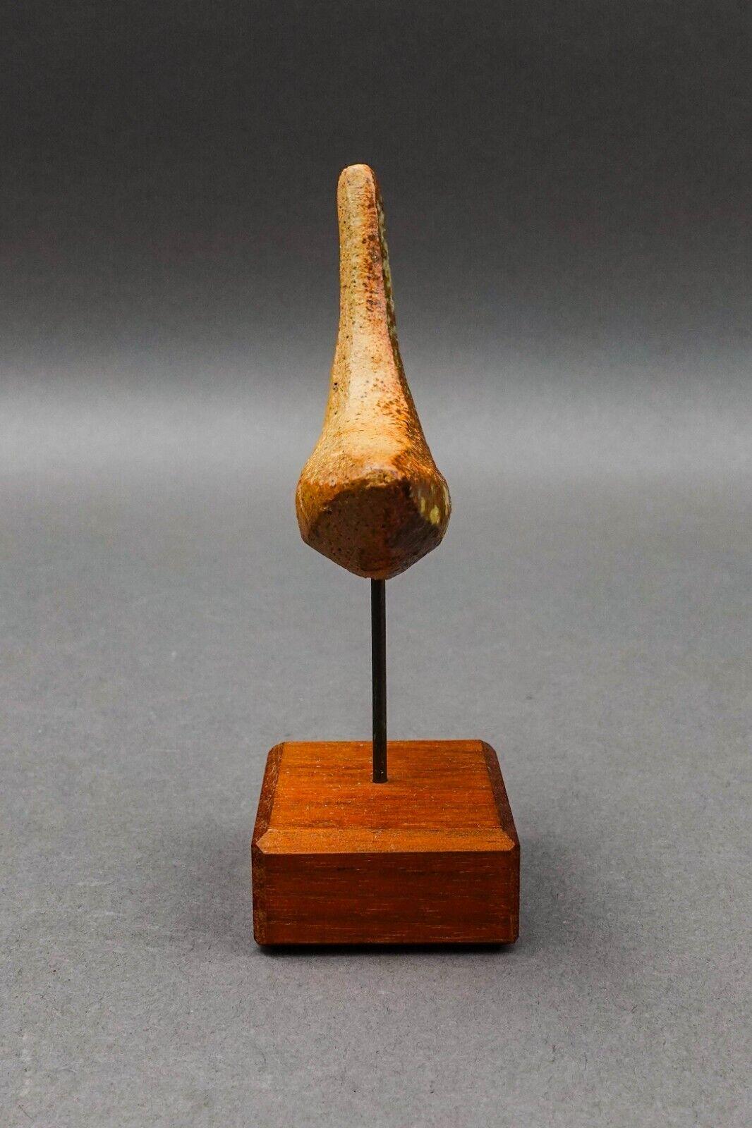 Richard Peeler (1928-1998) MCM Handcrafted Studio Pottery Bird Sculpture
