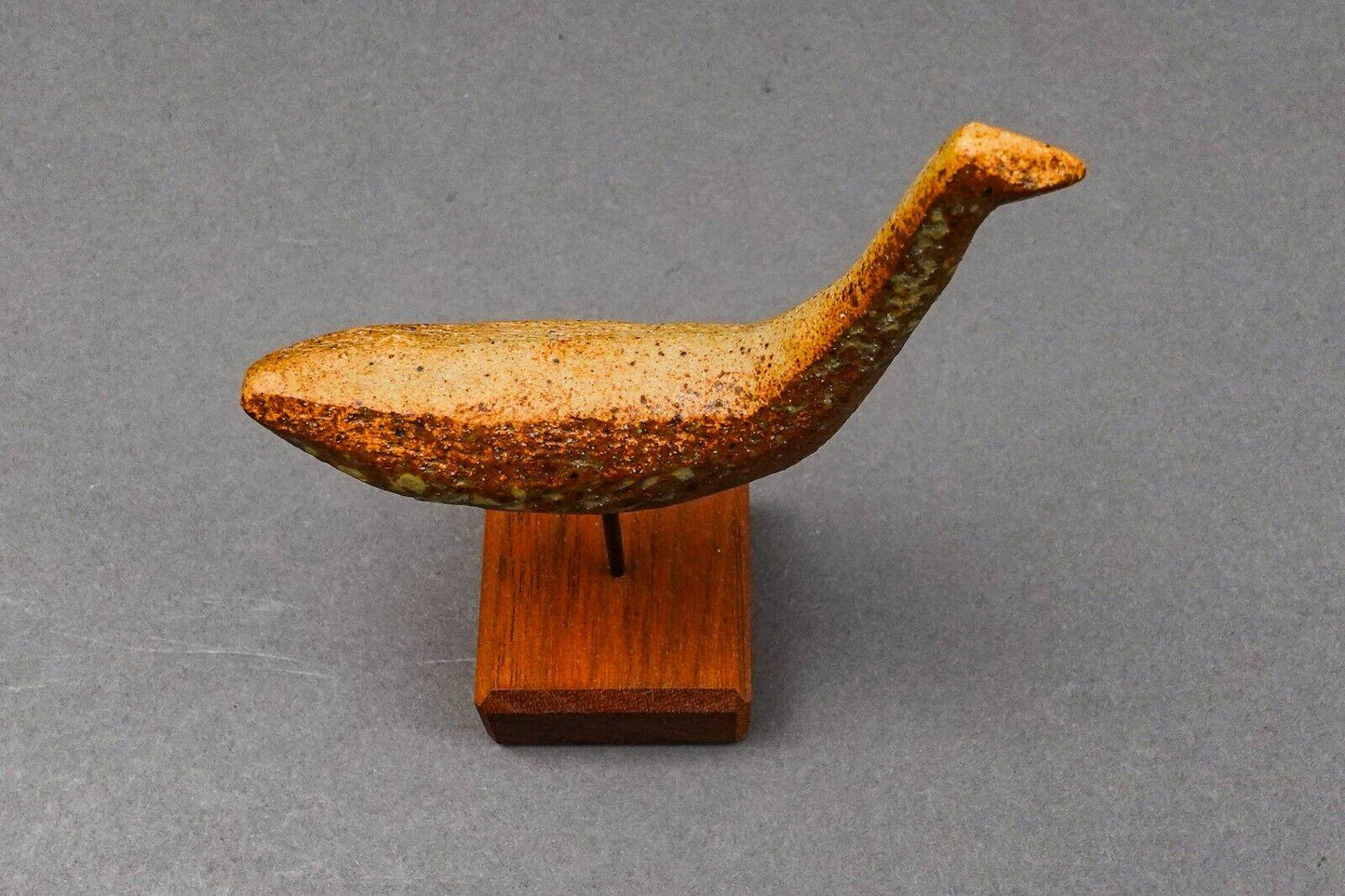 Richard Peeler (1928-1998) MCM Handcrafted Studio Pottery Bird Sculpture