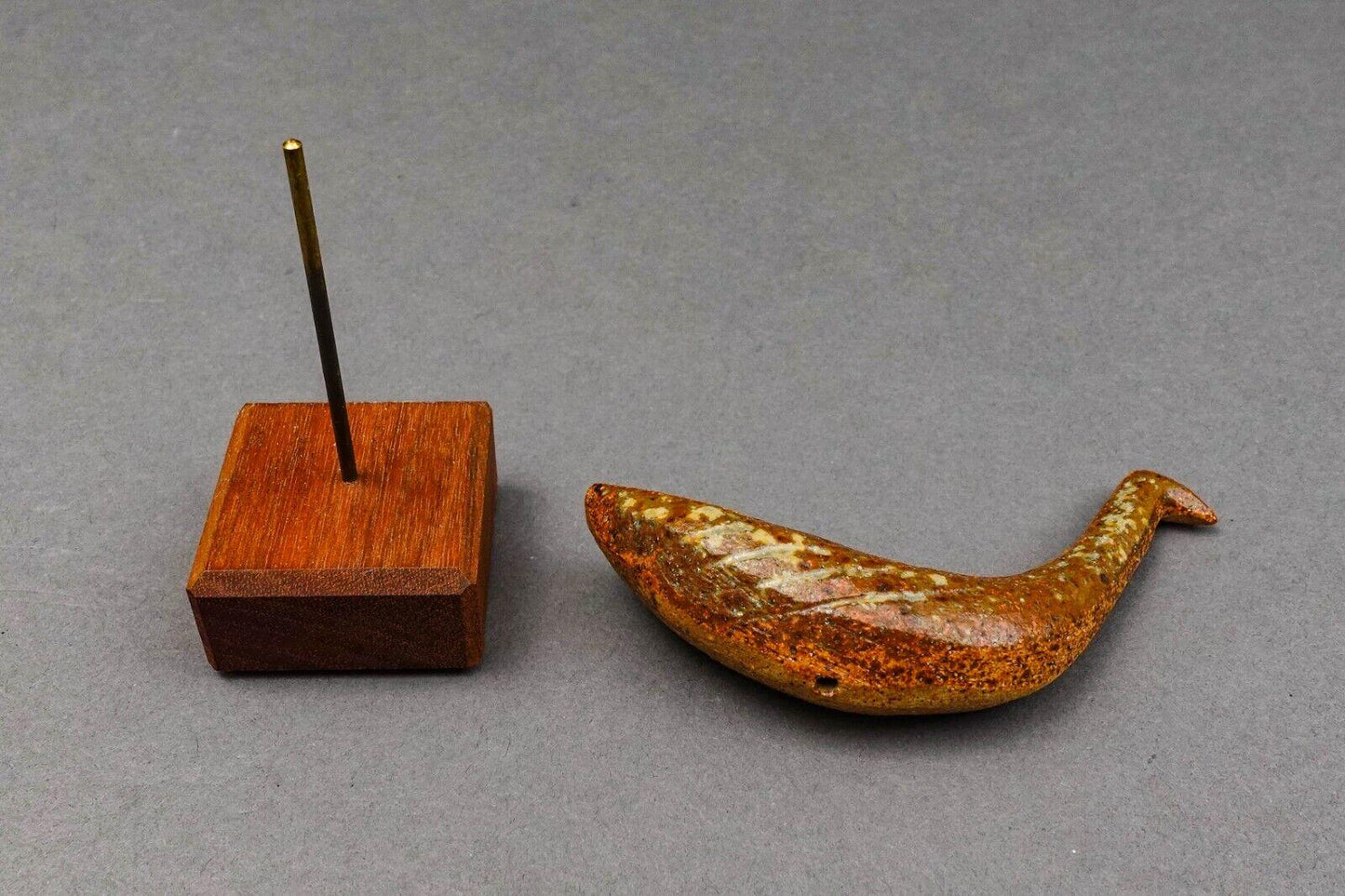 Richard Peeler (1928-1998) MCM Handcrafted Studio Pottery Bird Sculpture