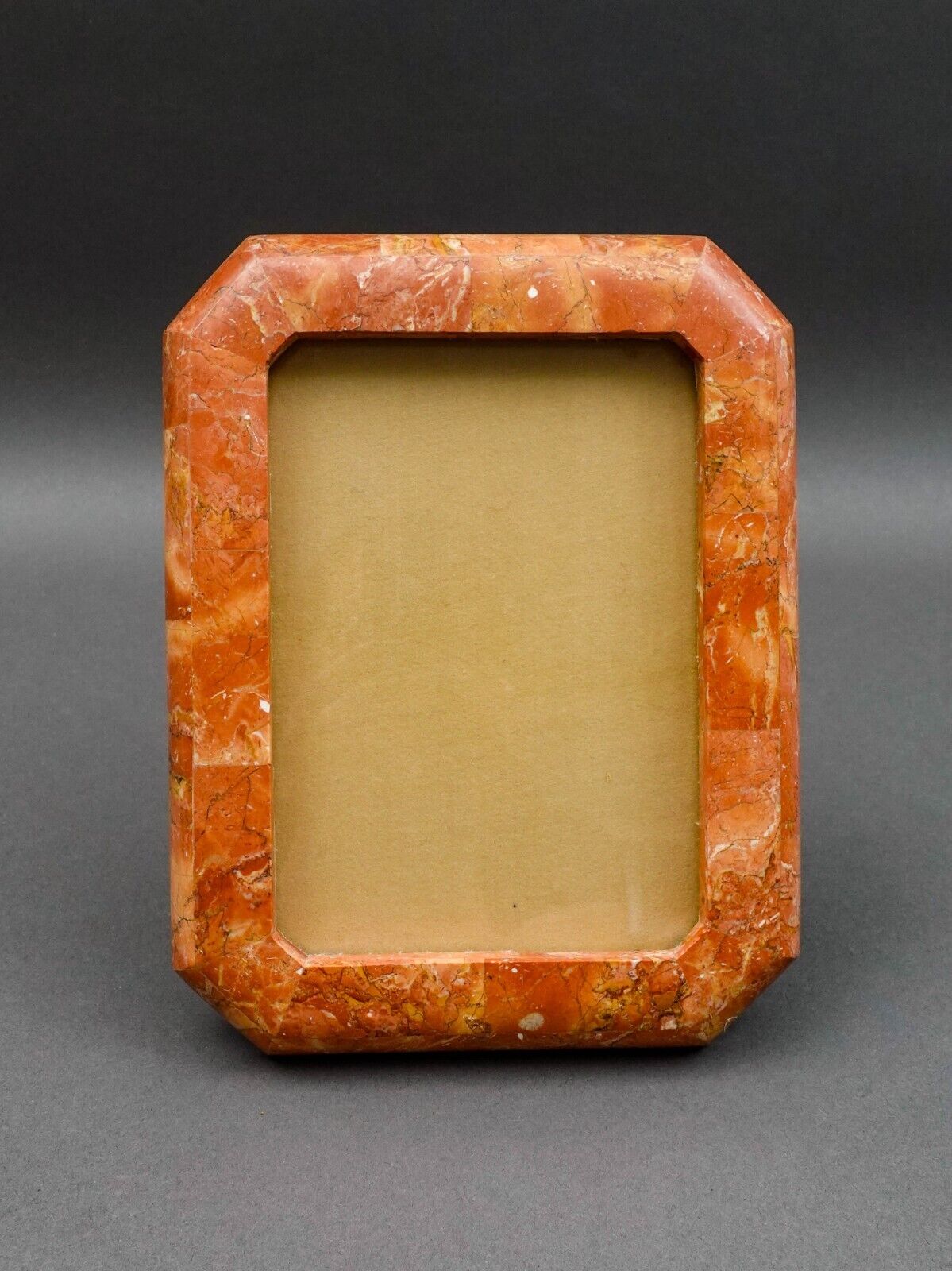 Maitland Smith 19802 Tessellated Marble Stone 5 x 7 Picture Photo Frame