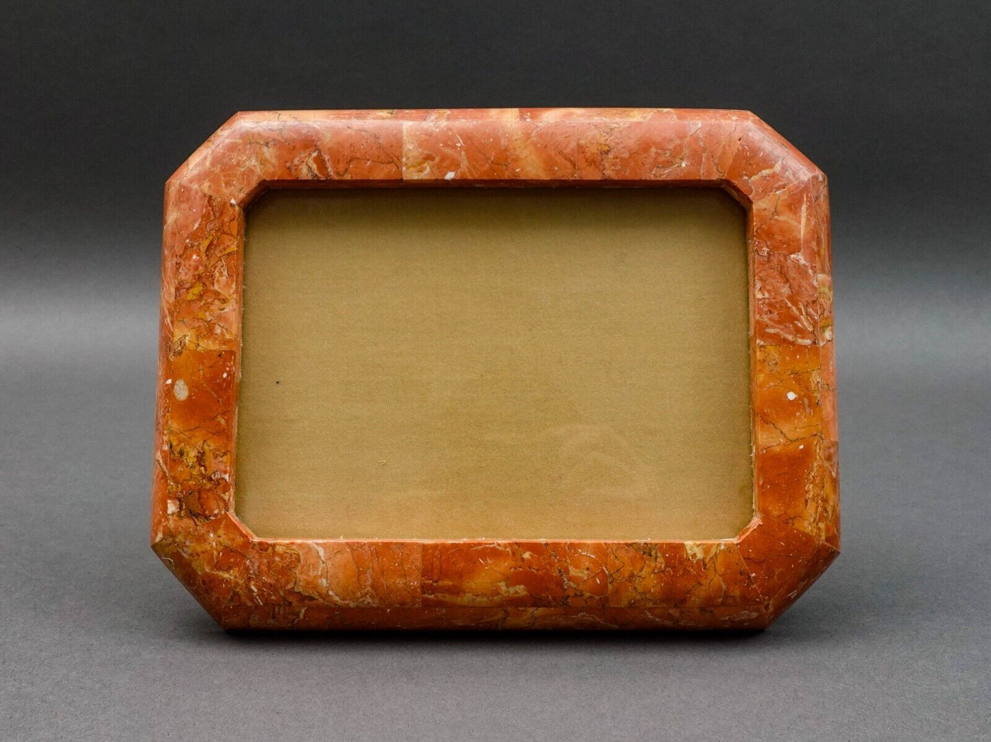 Maitland Smith 19802 Tessellated Marble Stone 5 x 7 Picture Photo Frame