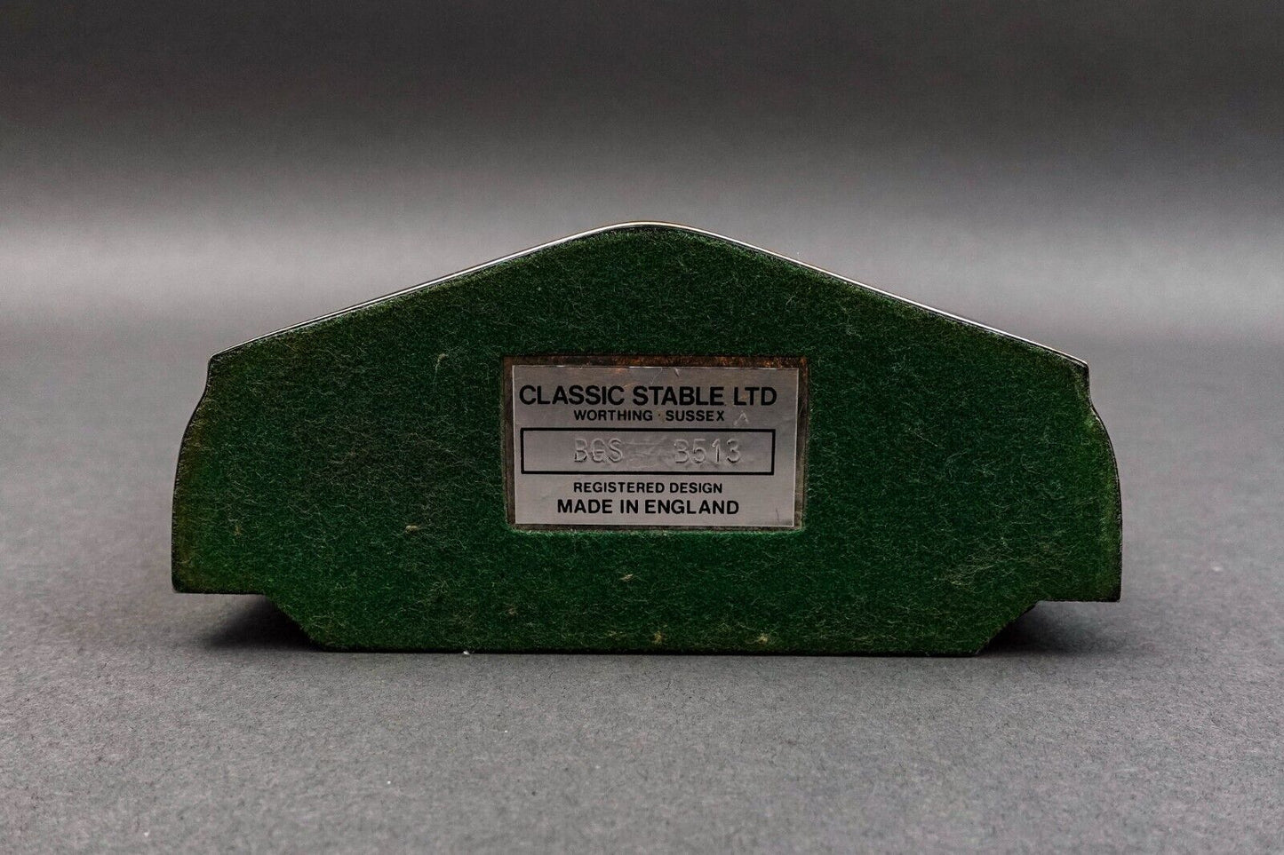 Classic Stable Ltd England Bentley Chrome Radiator Grill Flask Decanter