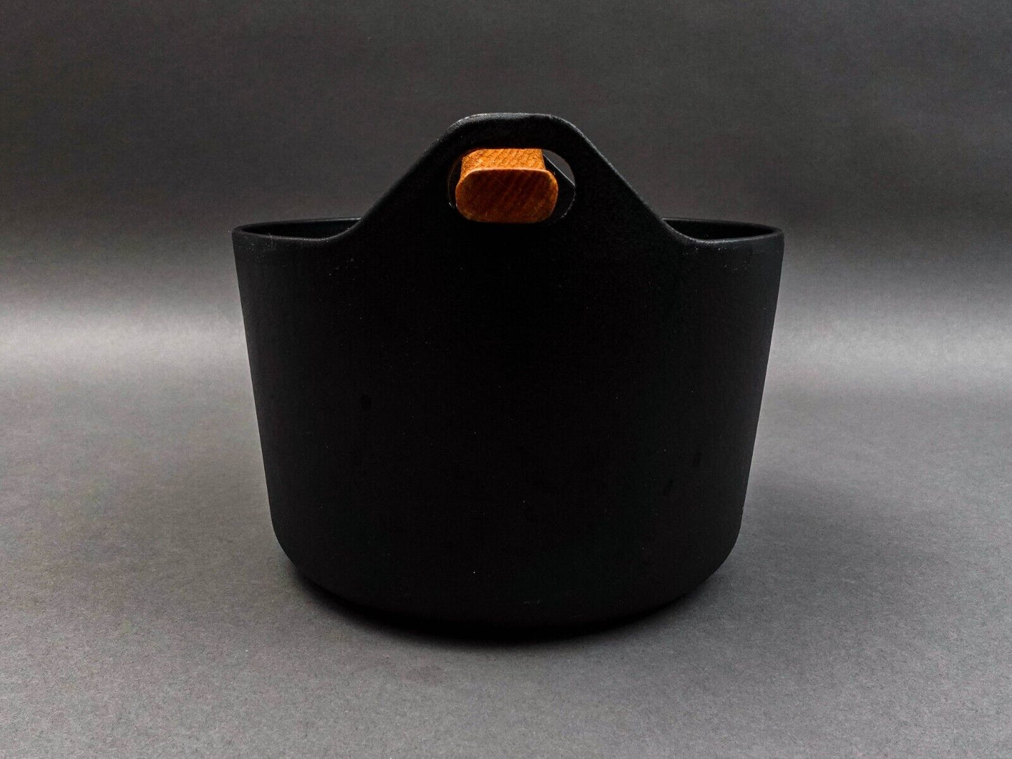 Iittala Finland Timo Sarpaneva Vintage Cast Iron Casserole Pot 1960 Design