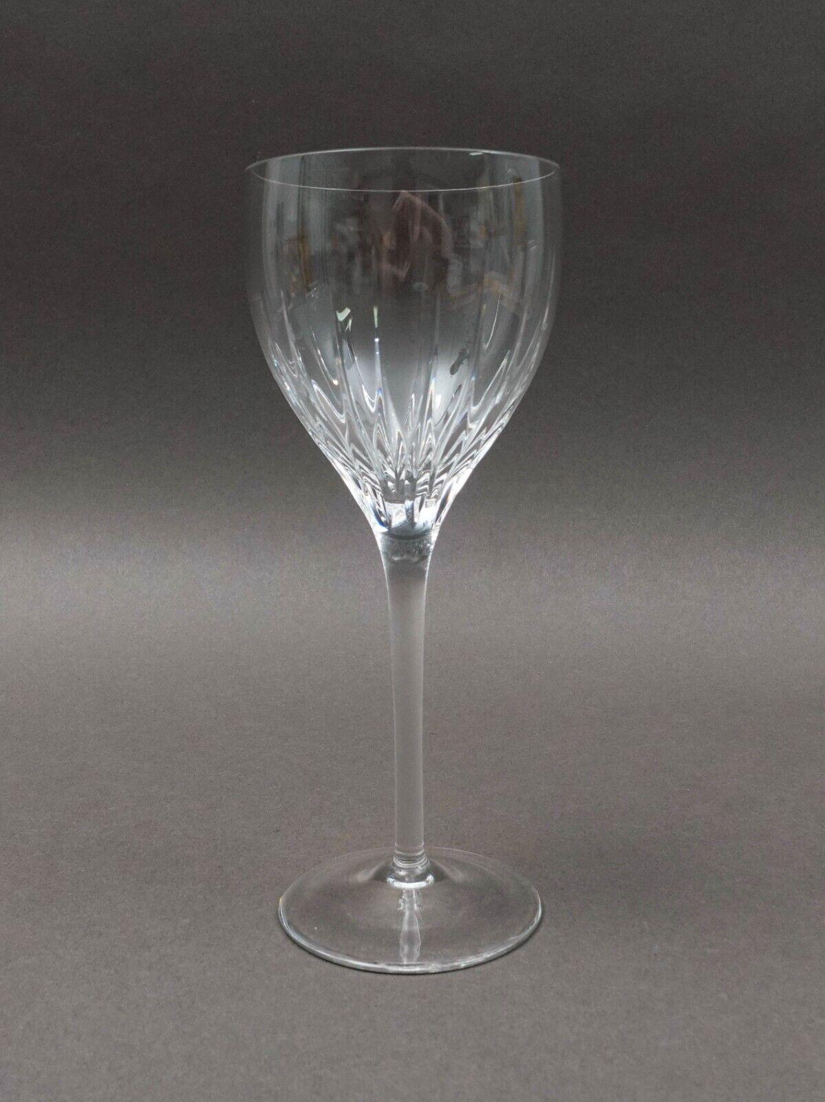 Miller Rogaska Crystal Stemware Soho 7 5/8" Wine Glasses Set Of 6