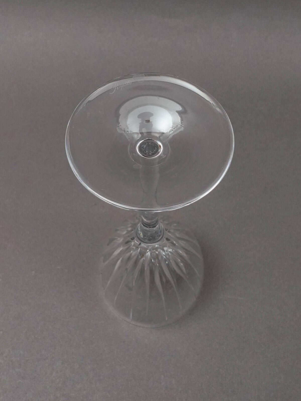 Miller Rogaska Crystal Stemware Soho 7 5/8" Wine Glasses Set Of 6