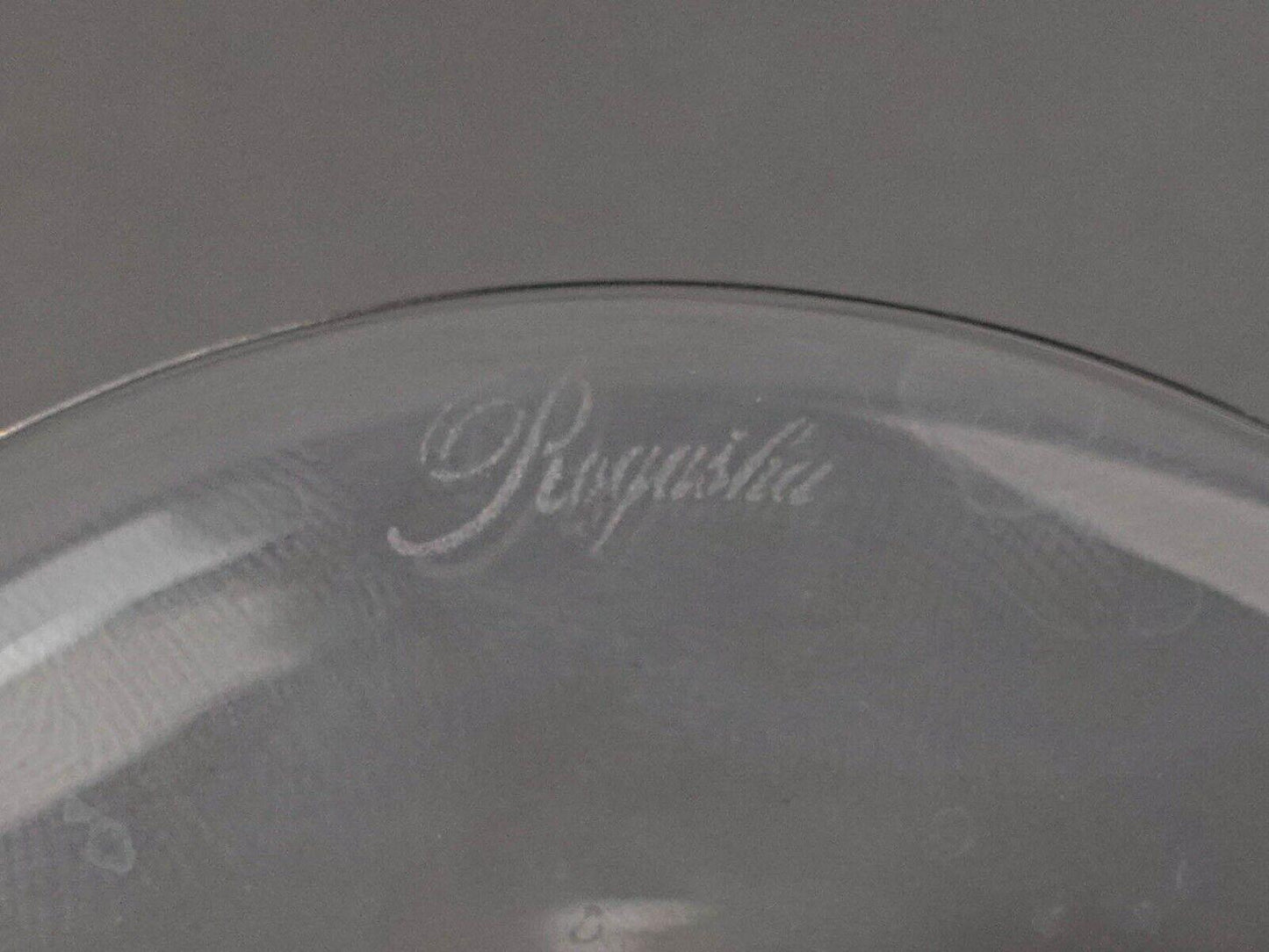 Miller Rogaska Crystal Stemware Soho 7 5/8" Wine Glasses Set Of 6