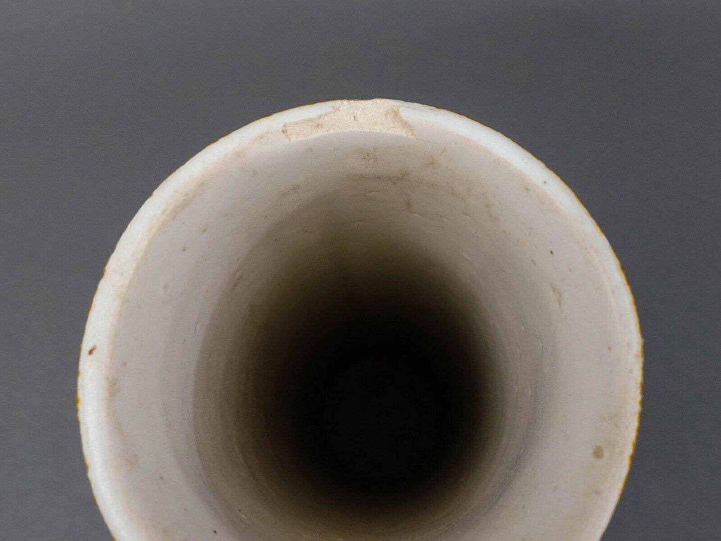 Anderson Design Of Maine Modernist Tree Branch Studio Art Pottery Vase 16" Read