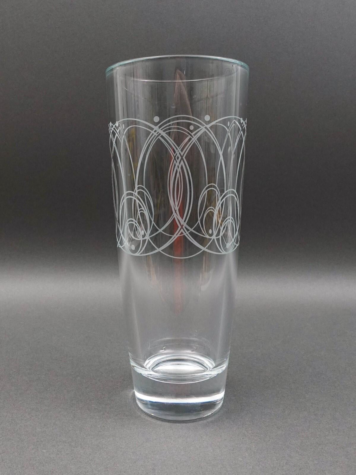 Waterford Crystal Ballet Icing Tall Glass Vase 12"