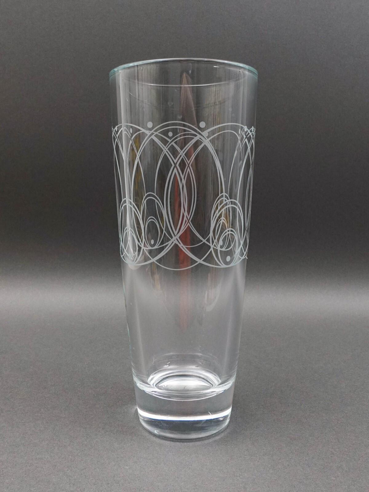 Waterford Crystal Ballet Icing Tall Glass Vase 12"