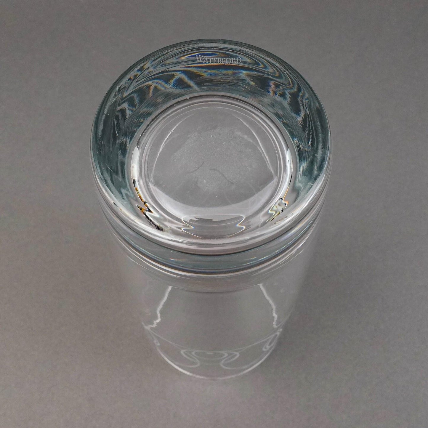 Waterford Crystal Ballet Icing Tall Glass Vase 12"