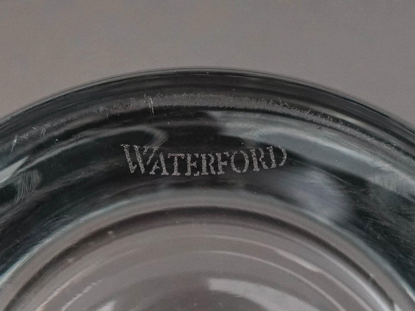 Waterford Crystal Ballet Icing Tall Glass Vase 12"