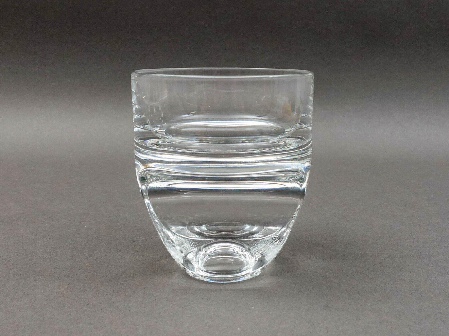 Taddei Sestini For Kristall Krisla Arch 1970s Crystal Glasses Set Of 5