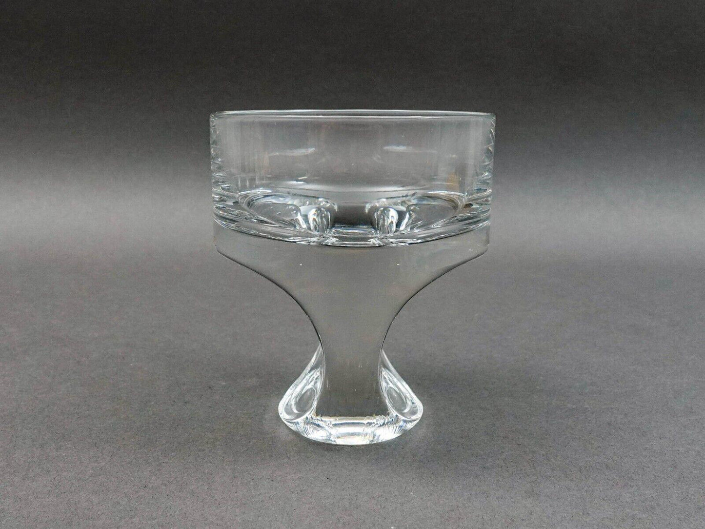 Taddei Sestini For Kristall Krisla Arch 1970s Crystal Glasses Set Of 5