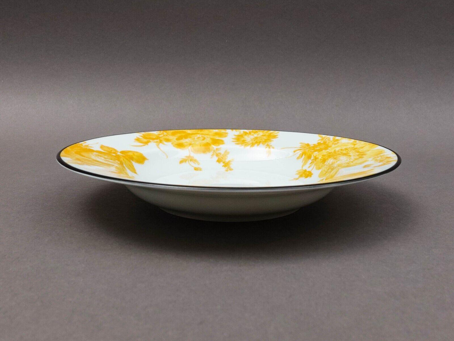 Bill Goldsmith Site Corot Limoges France Potpourri 8" Rimmed Soup Bowl Set Of 4