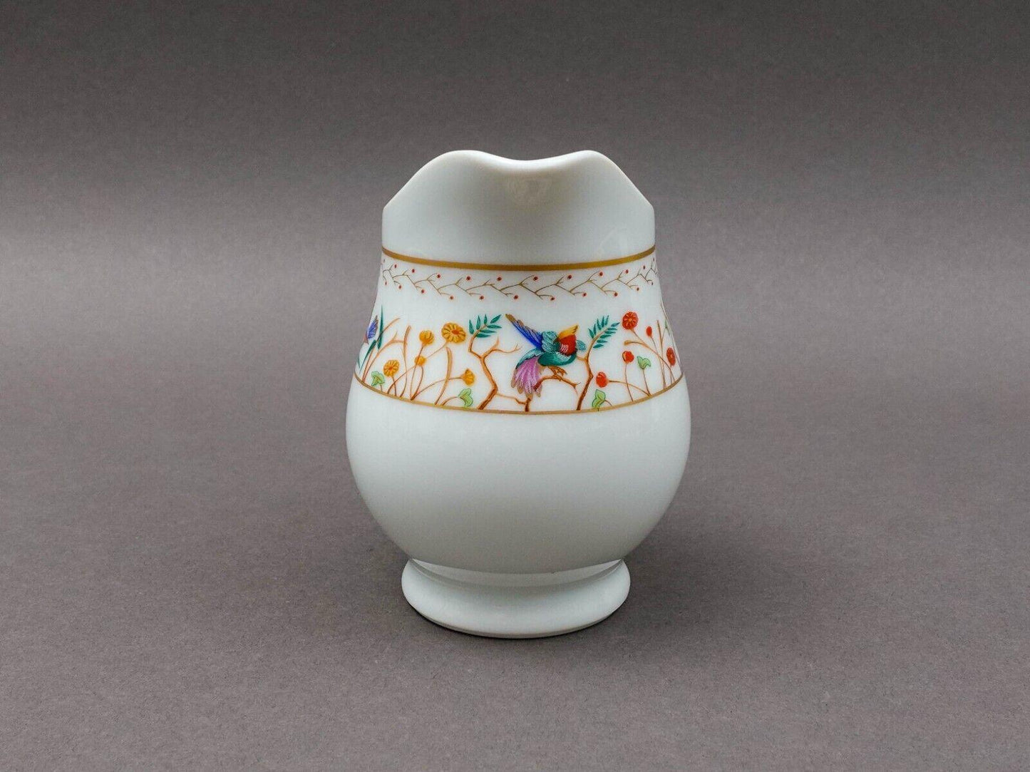 Tiffany & Co Limoges France Audubon Porcelain Creamer