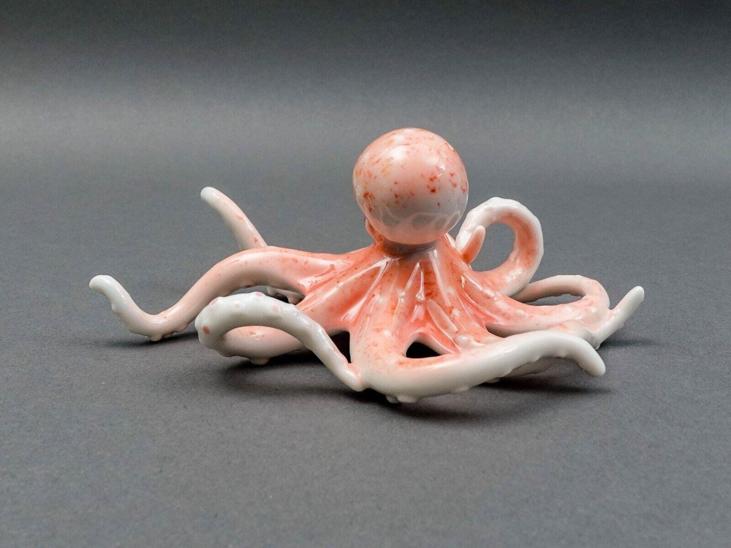 Franz Shun Lei FZ01450 By The Sea Porcelain Octopus Figurine