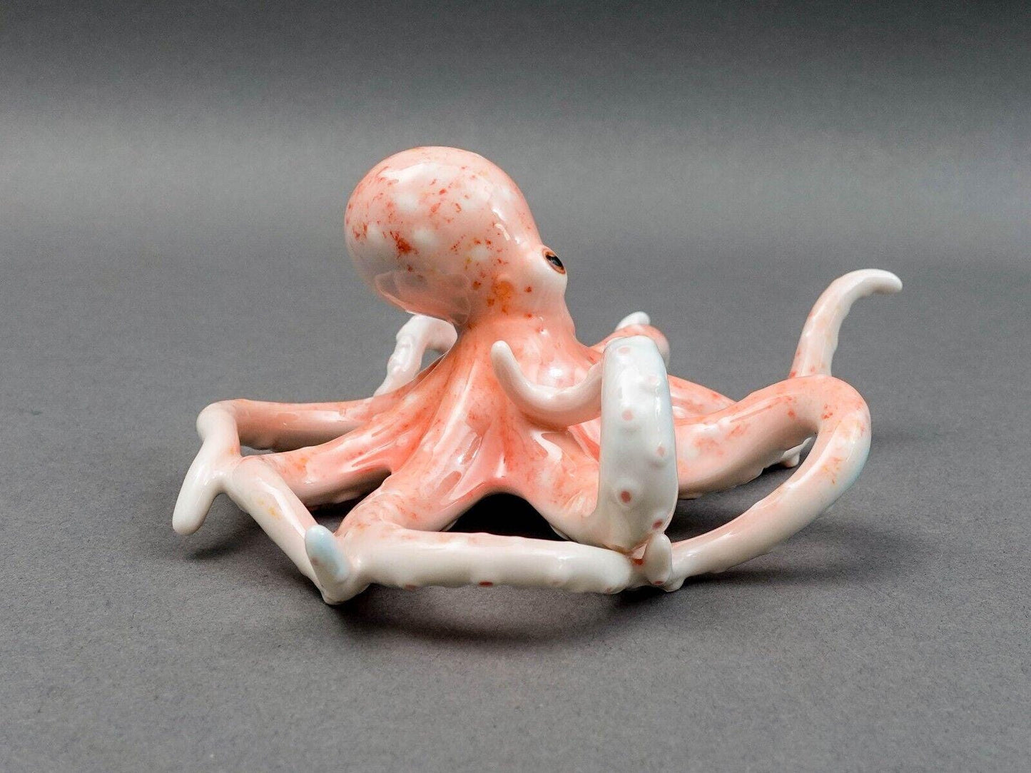 Franz Shun Lei FZ01450 By The Sea Porcelain Octopus Figurine
