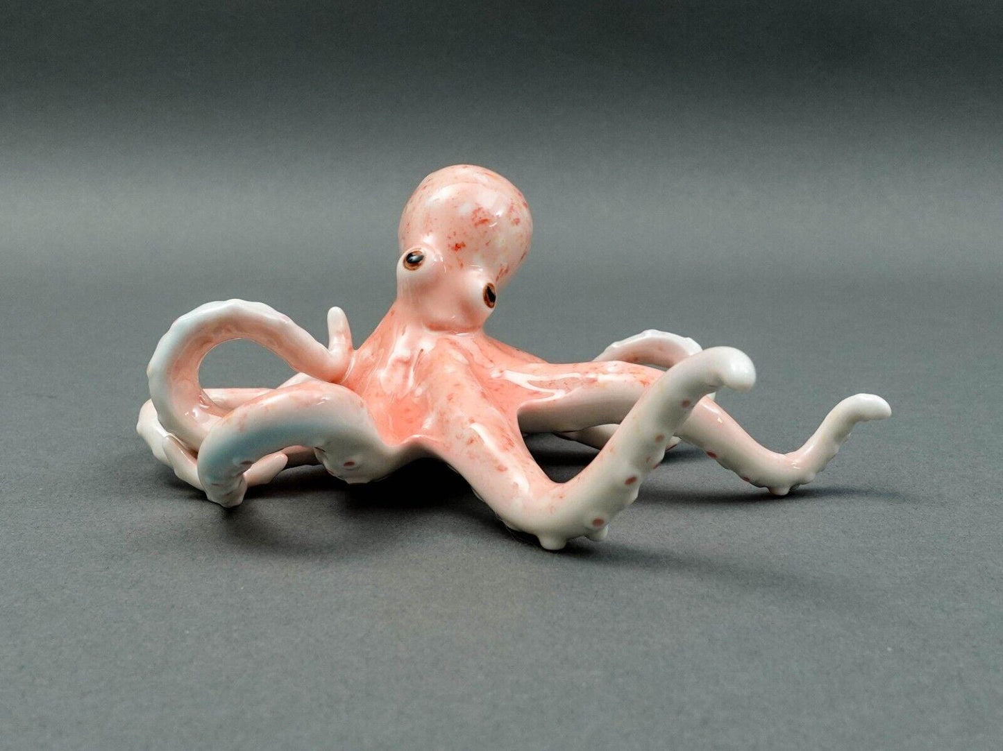 Franz Shun Lei FZ01450 By The Sea Porcelain Octopus Figurine