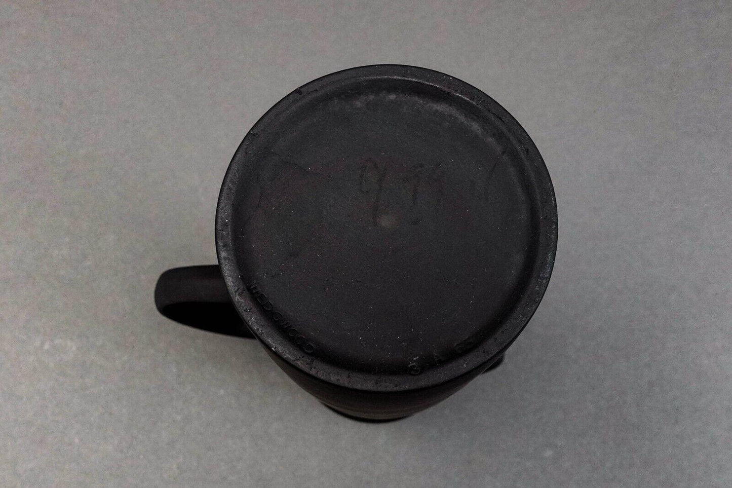 Wedgwood England Robert Minkin Basalt Black Jasperware Chocolate Coffee Pot