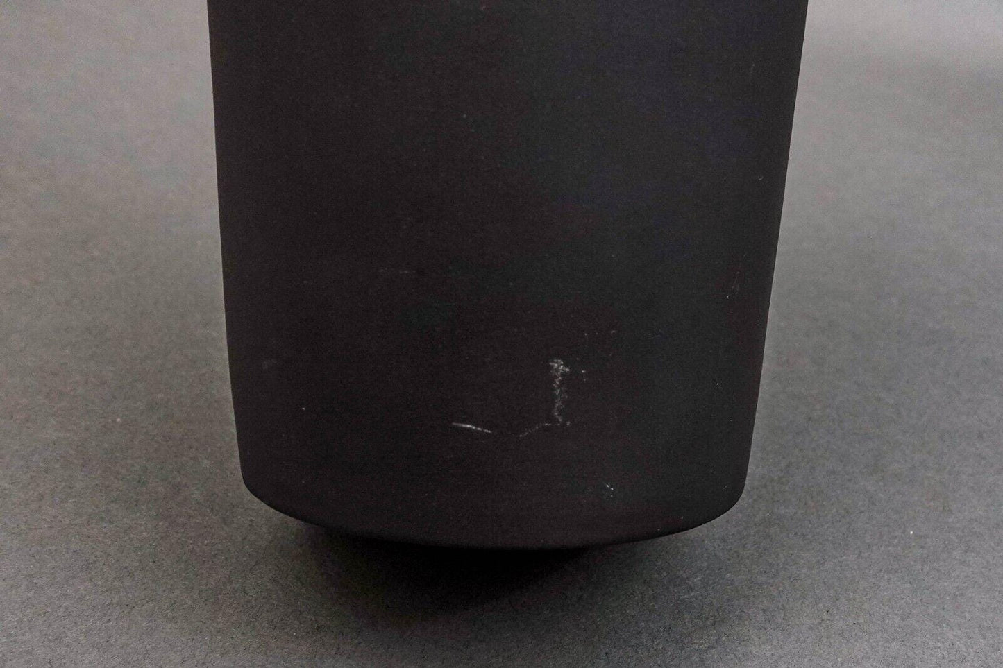 Wedgwood England Robert Minkin Basalt Black Jasperware Chocolate Coffee Pot