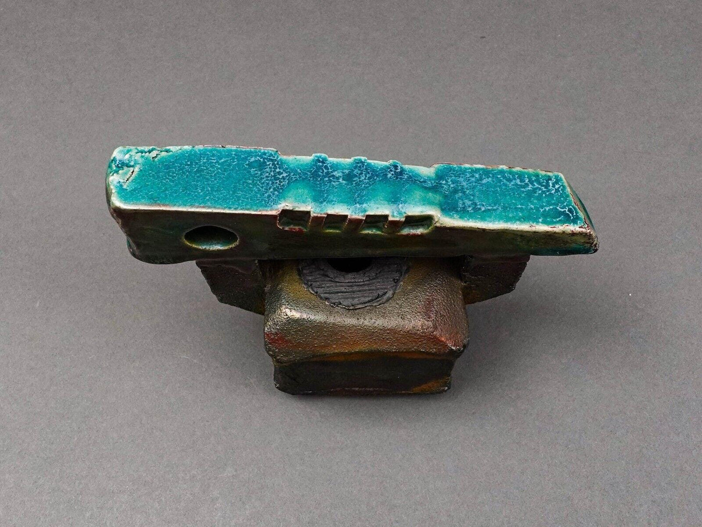 Charles Pearson Whitehead Street Studio Key West Raku Art Pottery Sculpture