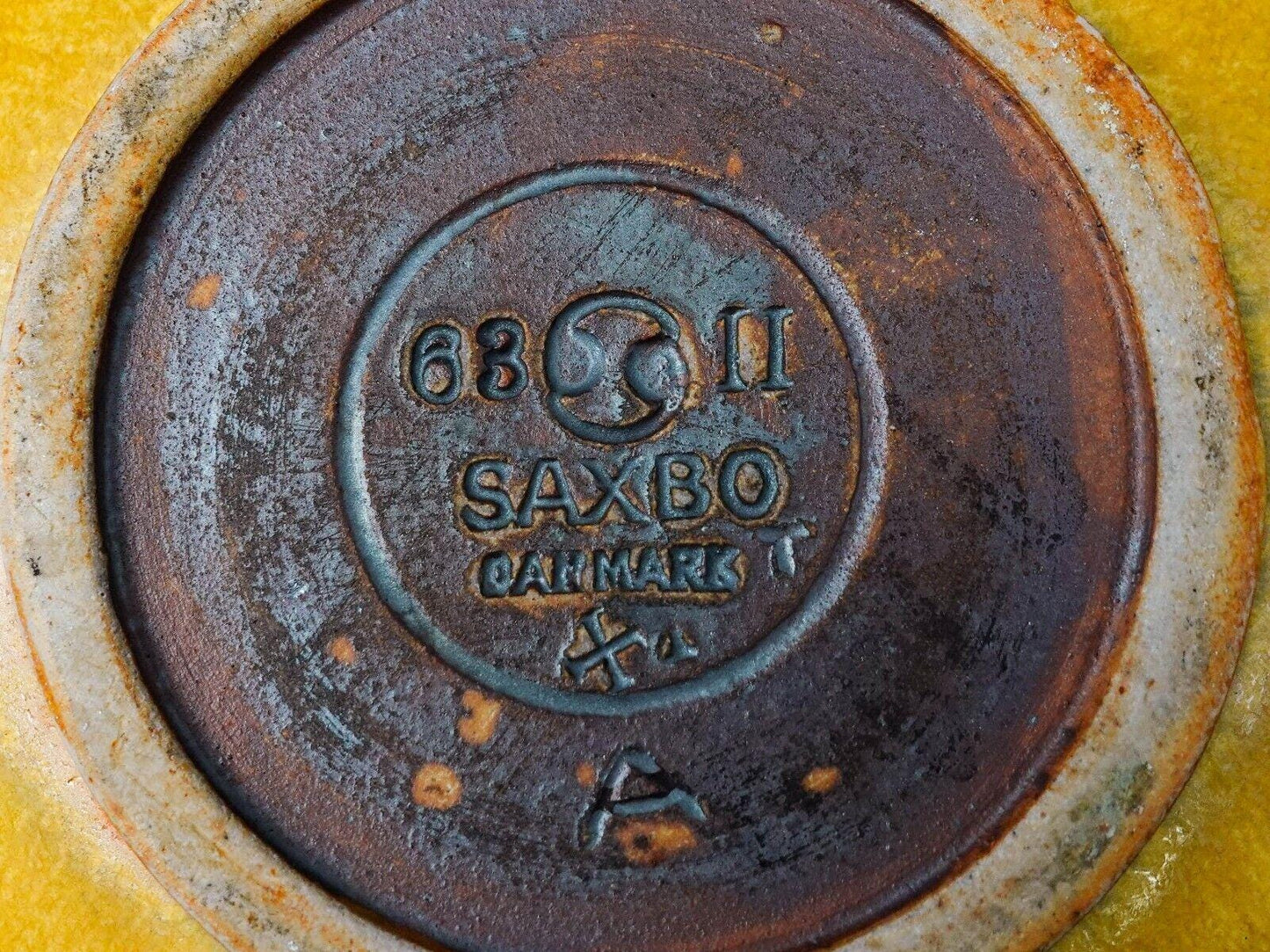 Saxbo Eva Staehr Nielsen Wilhjelm Danmark Danish Mid Century Modern Teapot