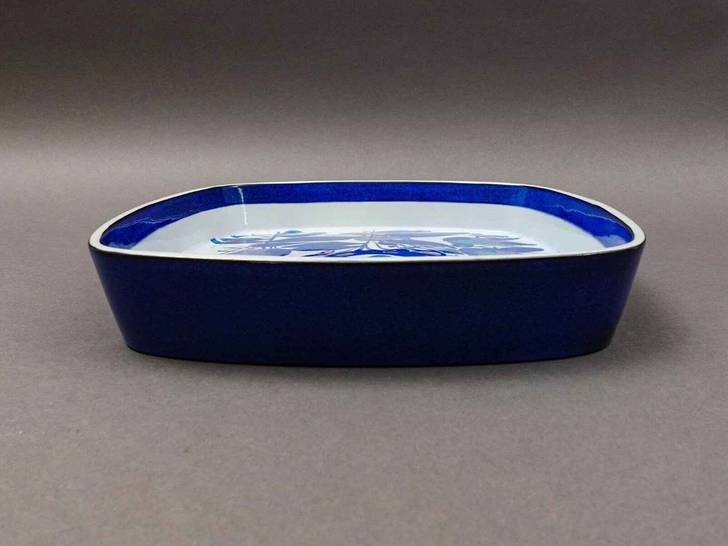Royal Copenhagen Denmark Kari Christensen Fajance Birds Square Dish 144/2885