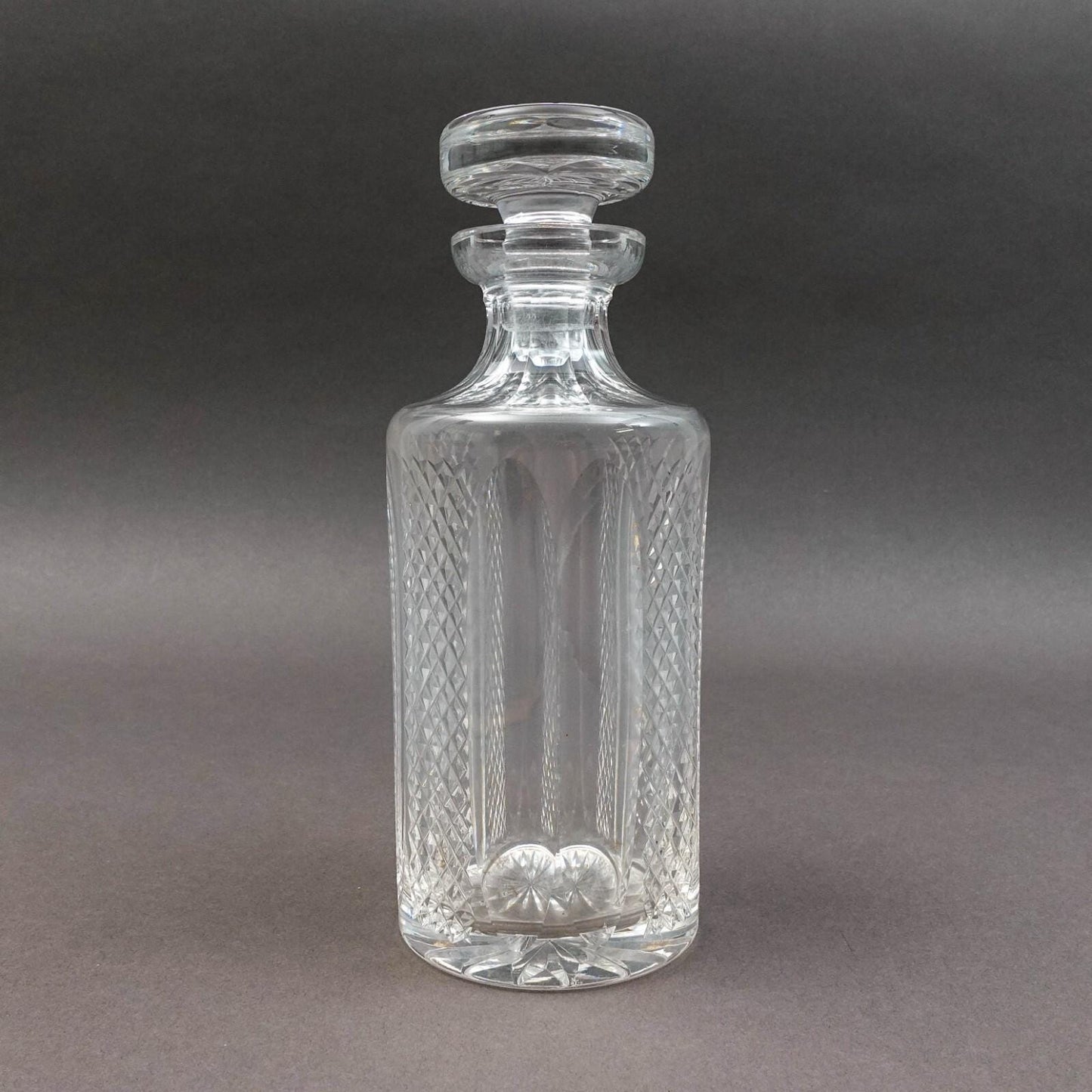 Waterford Crystal Hibernia Spirit Decanter & Stopper Rare