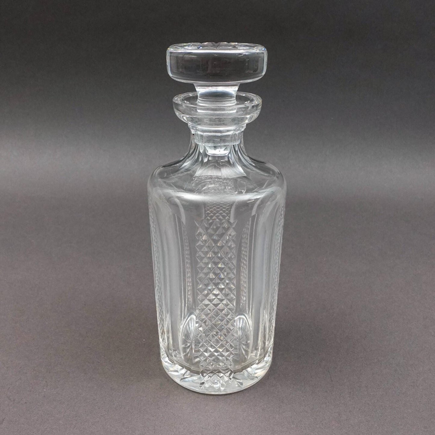 Waterford Crystal Hibernia Spirit Decanter & Stopper Rare