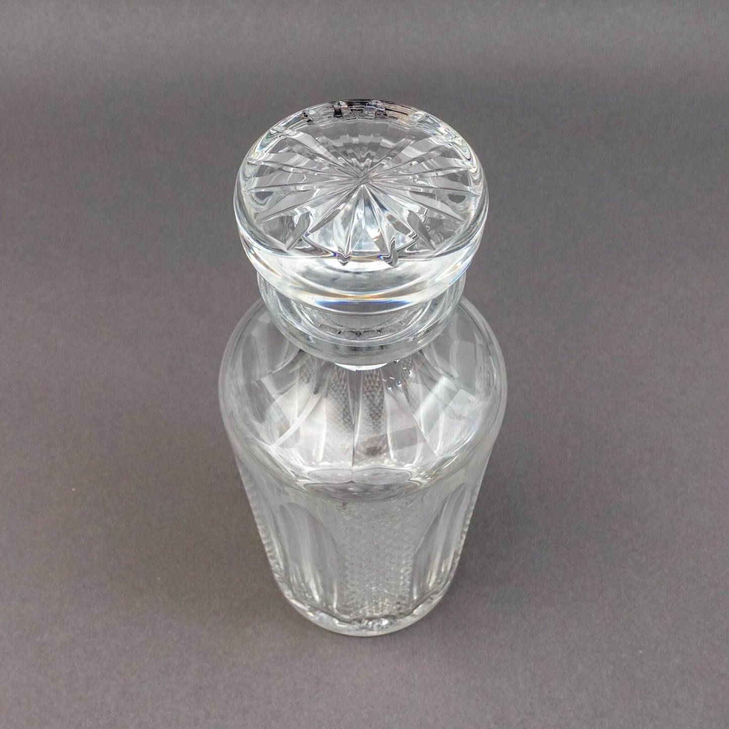 Waterford Crystal Hibernia Spirit Decanter & Stopper Rare