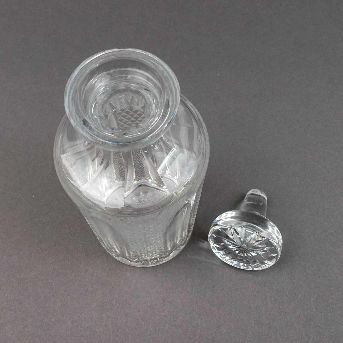 Waterford Crystal Hibernia Spirit Decanter & Stopper Rare