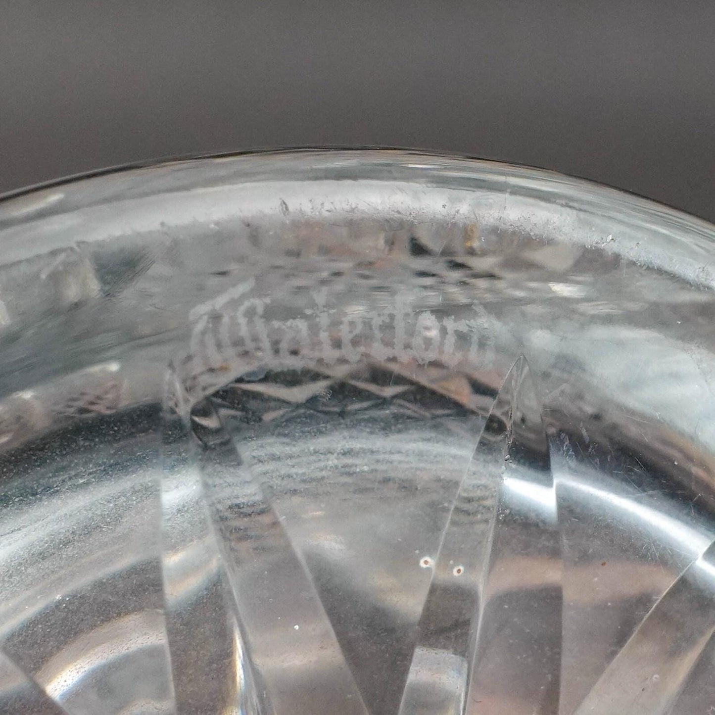 Waterford Crystal Hibernia Spirit Decanter & Stopper Rare