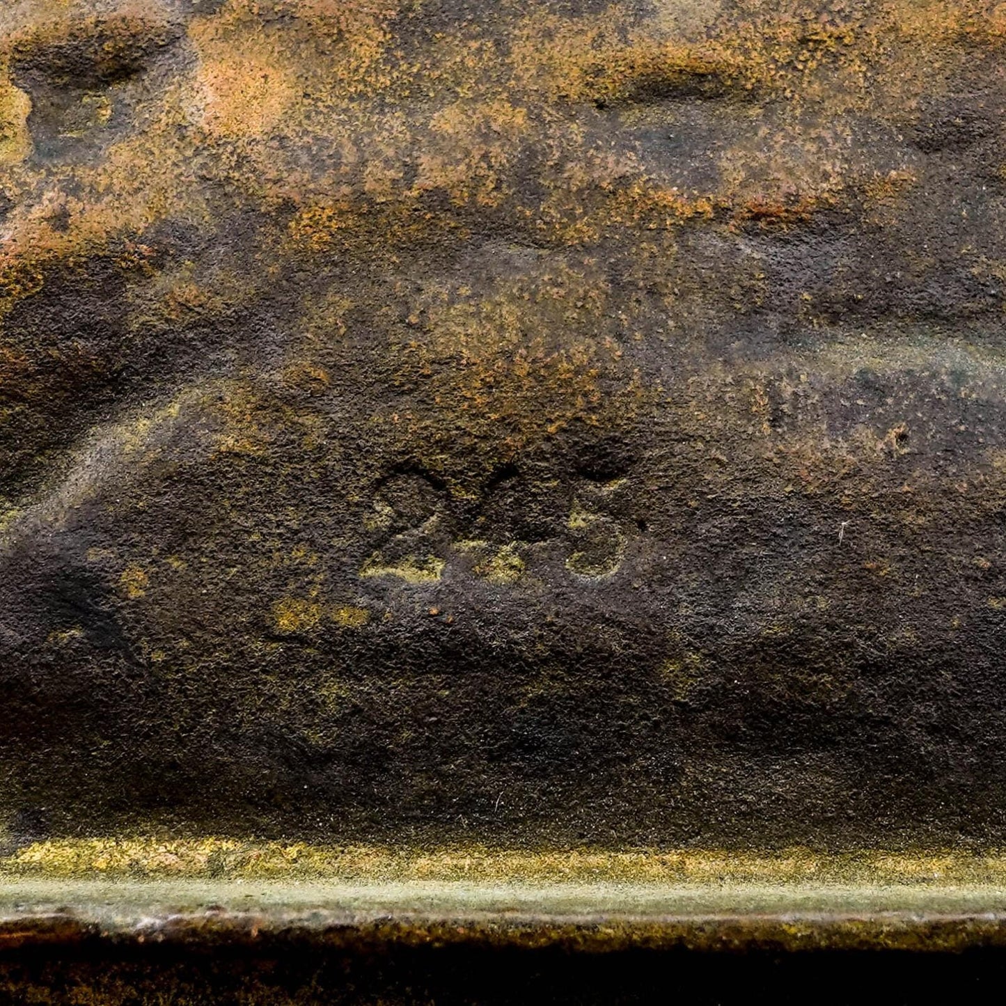 Antique Cast Bronze Art Nouveau Maiden 4" x 6" Picture Photo Easel Frame