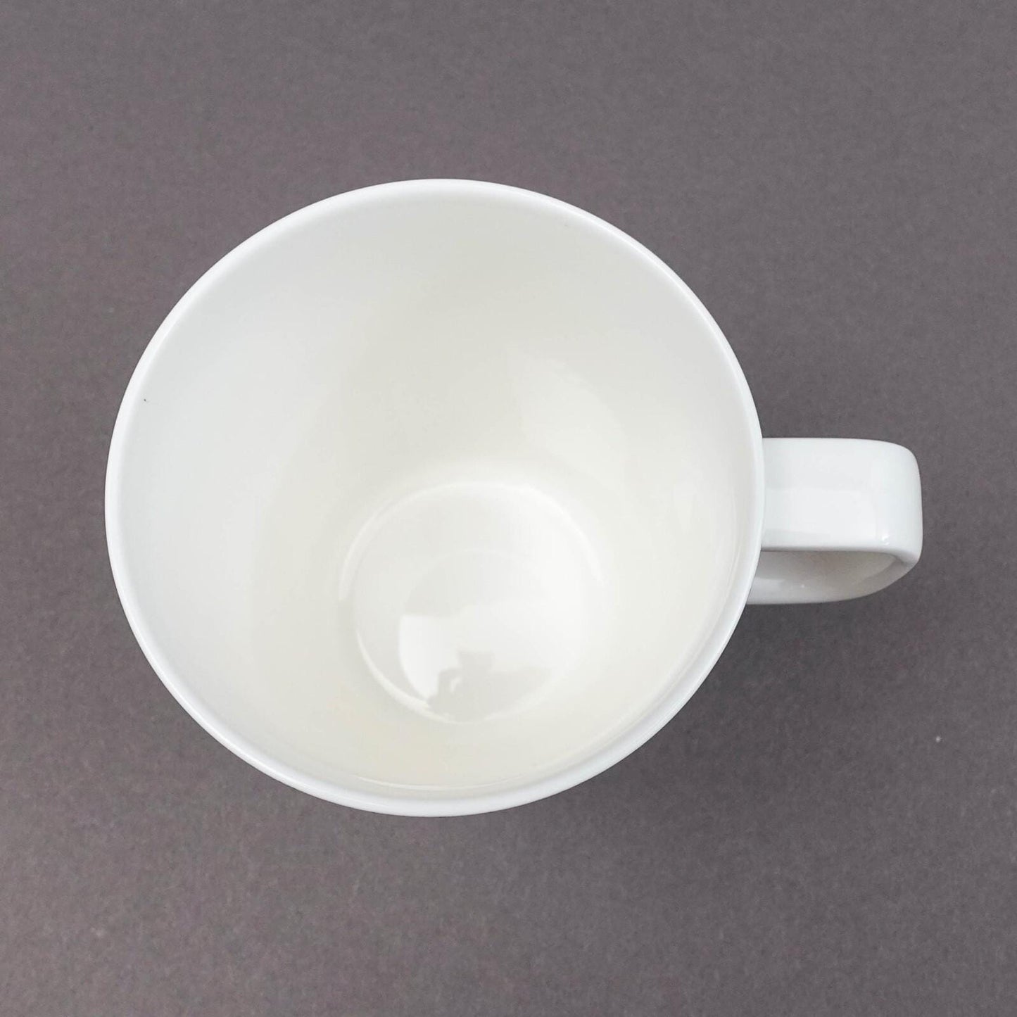 Crate & Barrel ITO Black White Porcelain Mug Cup Set Of 7