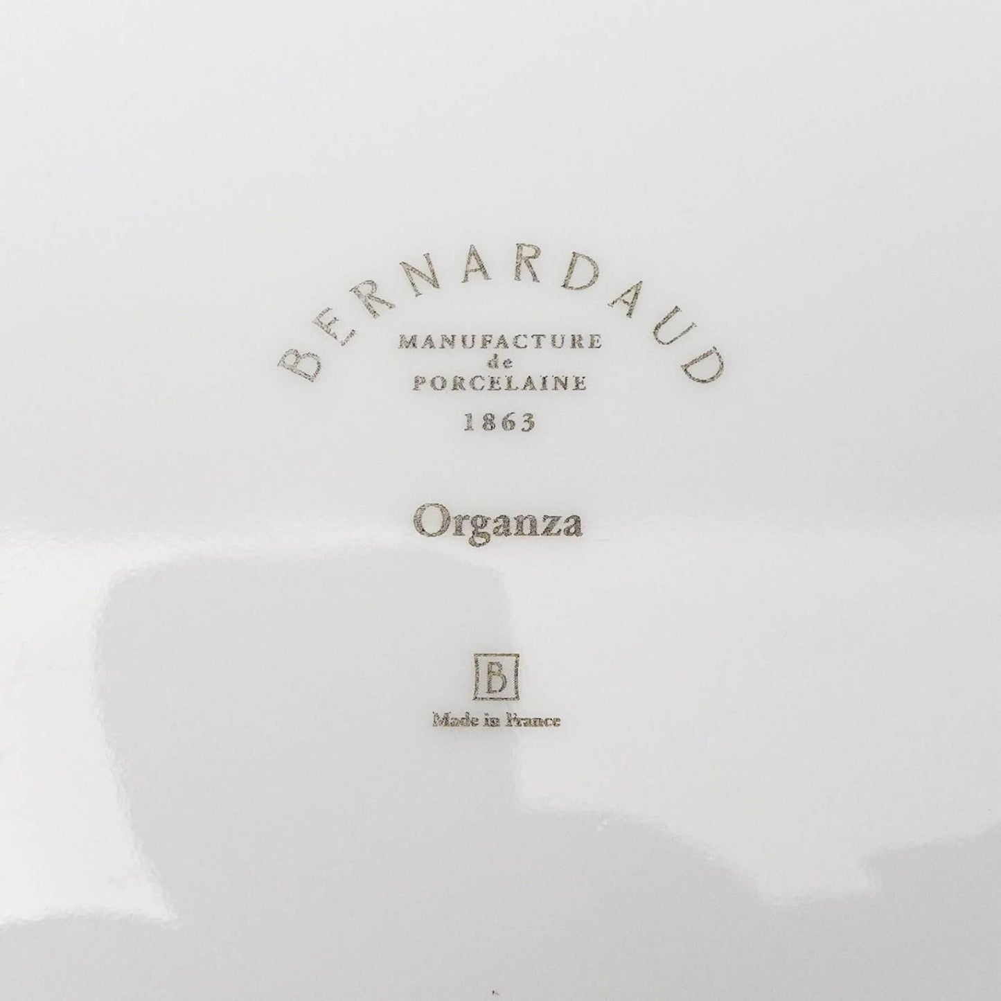 Bernardaud France Organza White Porcelain Cereal Soup Bowl Set Of 3 (Read)