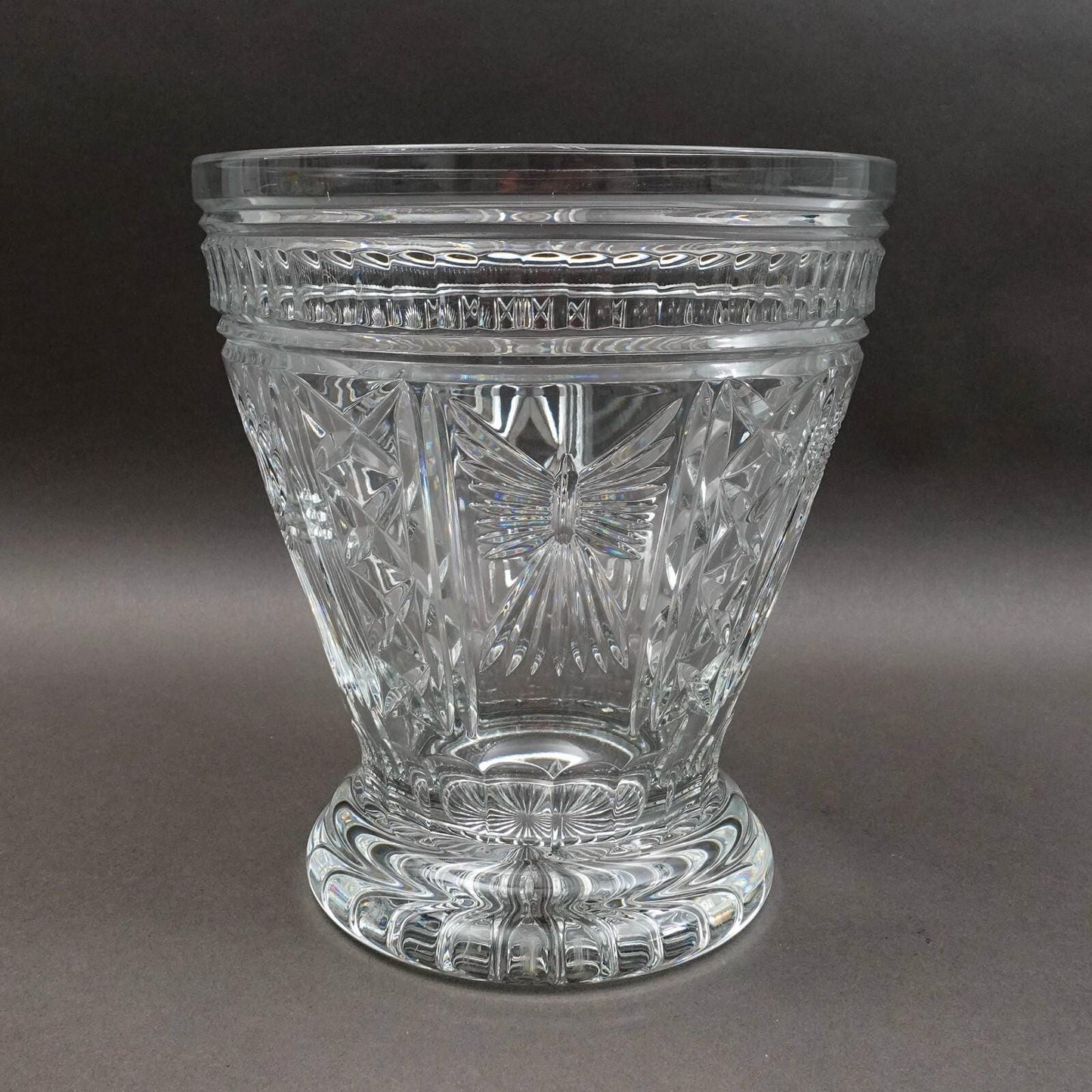 Waterford Crystal Millenium 5 Five Toasts Large Champagne Ice Bucket 10 1/4"