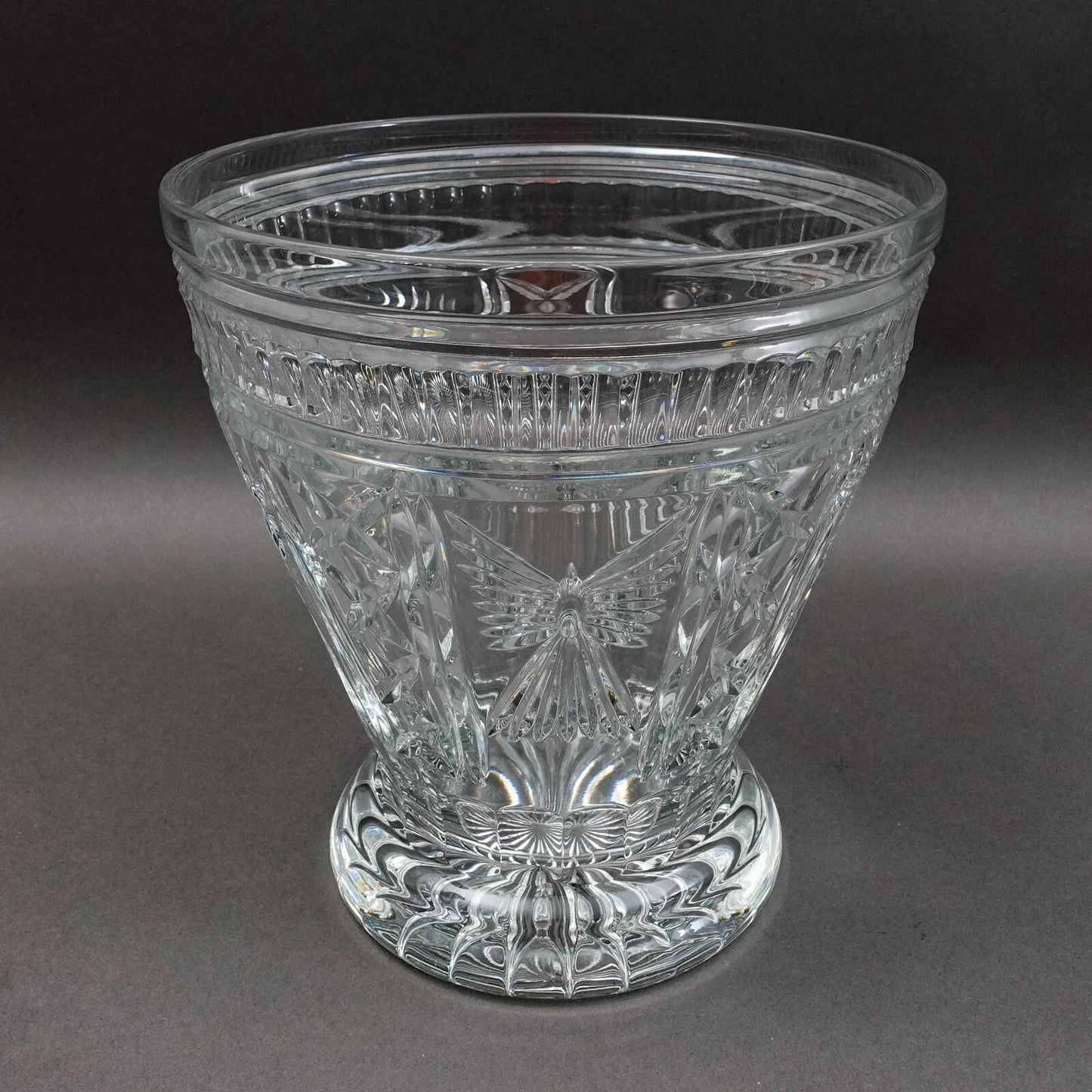 Waterford Crystal Millenium 5 Five Toasts Large Champagne Ice Bucket 10 1/4"